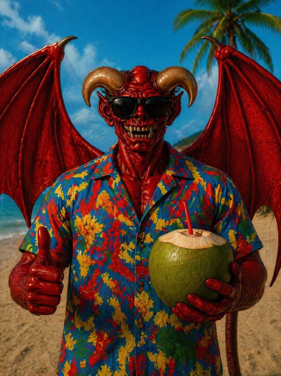 MANIFESTOR at the beach