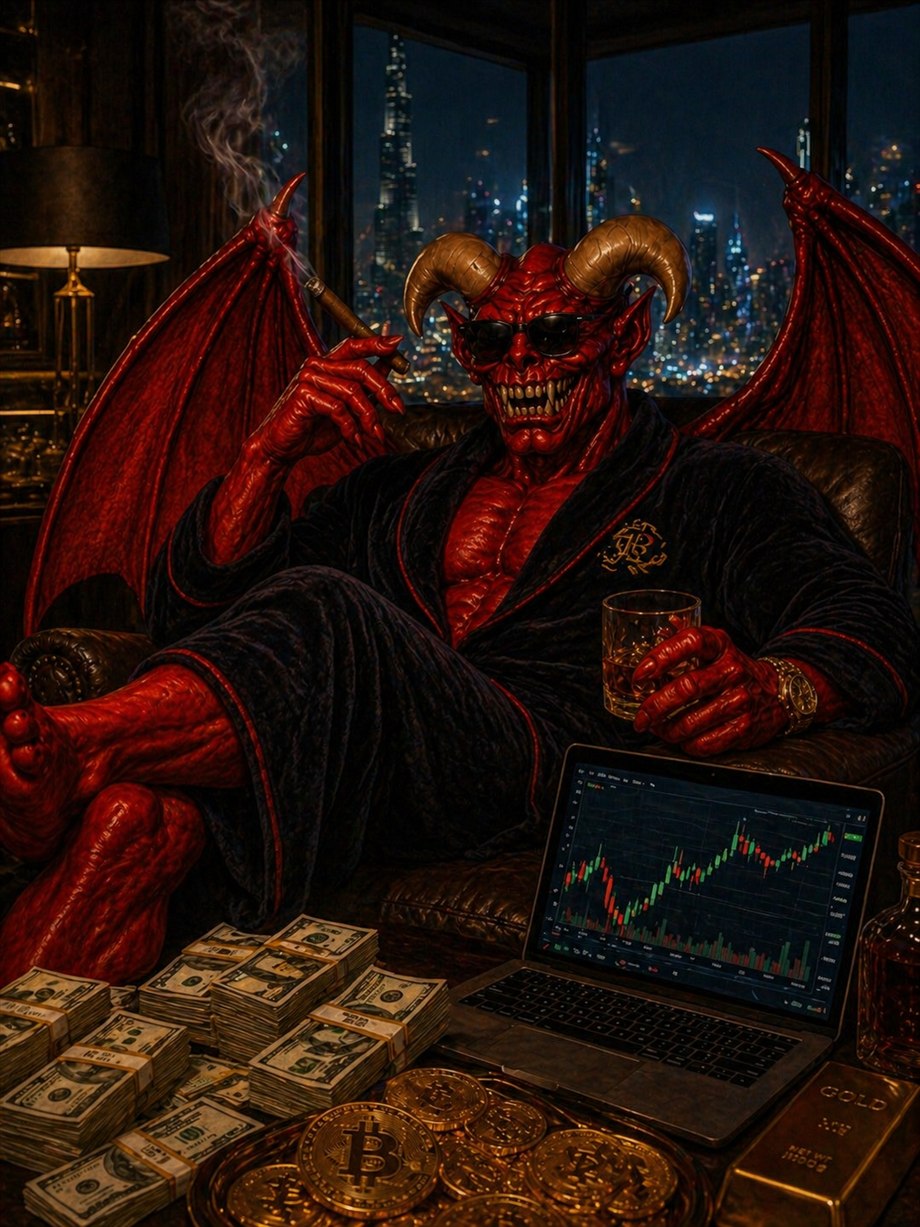 MANIFESTOR watching the chart