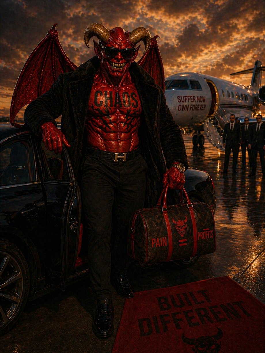 MANIFESTOR arriving by private jet