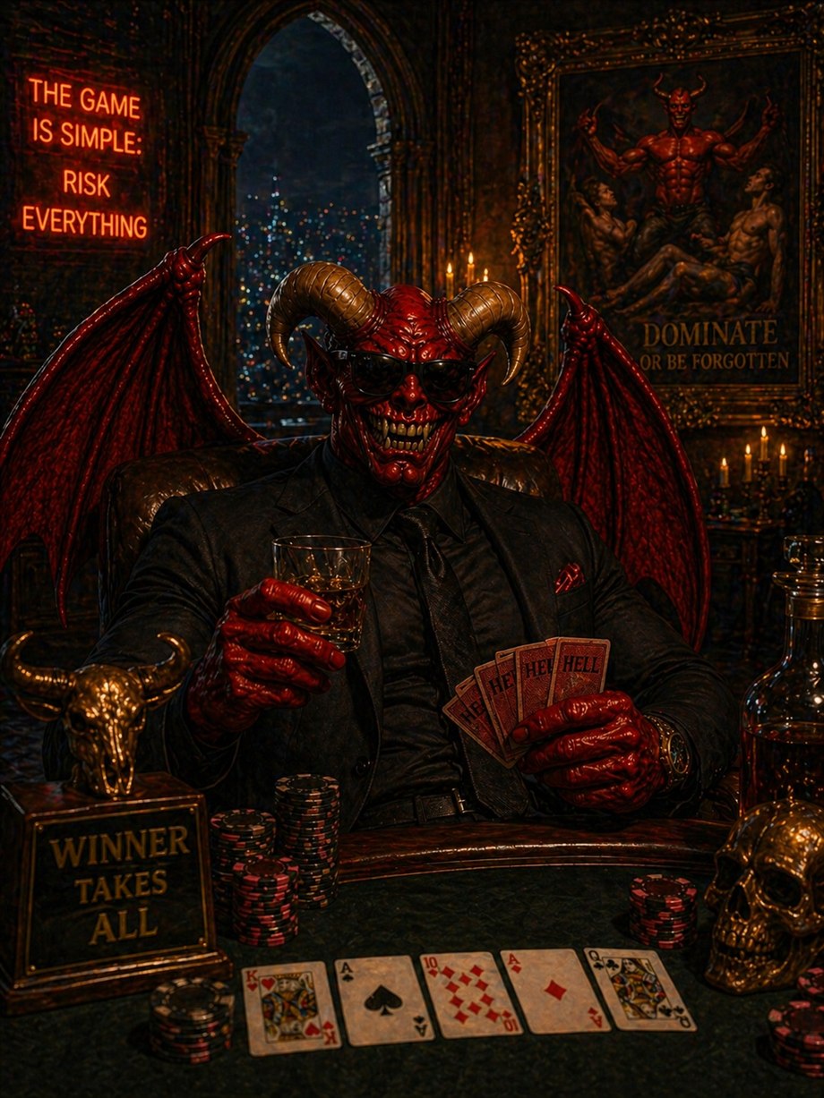 MANIFESTOR playing cards